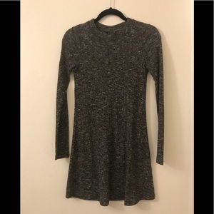 Topshop mock neck dress